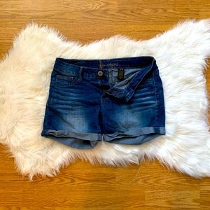 Soundgirl jean shorts